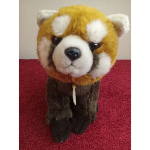 Miyoni By Aurora Red Panda Plush Stuffed Animal Cute 9 Inch Fox - Picture 6 of 6